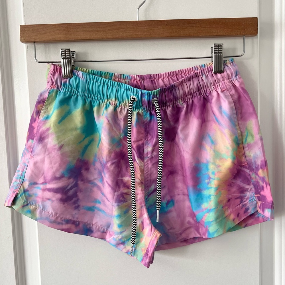 Boardies Women’s Tie Dye Swim Shorts | Size small